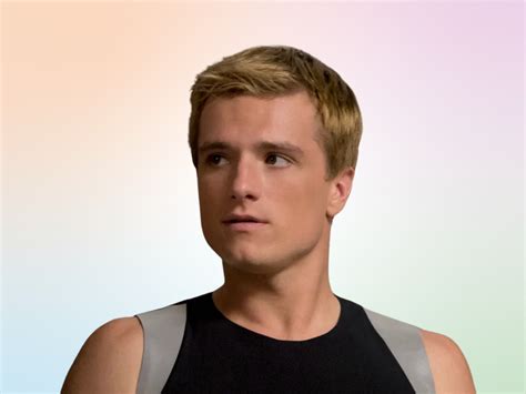 peeta mallark|peeta mellark personality.